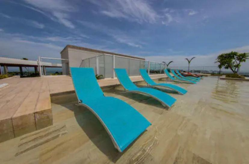 Martinique Cielo Mar Appartement Cartagena Buitenkant foto