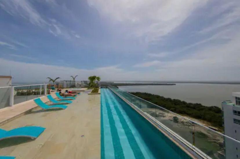 Martinique Cielo Mar Appartement Cartagena Buitenkant foto