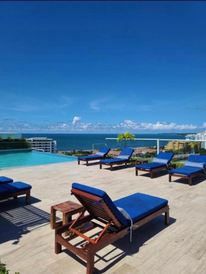 Martinique Cielo Mar Appartement Cartagena Buitenkant foto