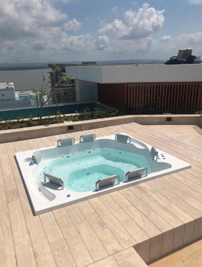 Martinique Cielo Mar Appartement Cartagena Buitenkant foto
