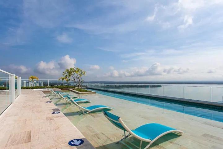 Martinique Cielo Mar Appartement Cartagena Buitenkant foto